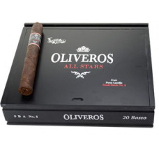 Сигары Boutique Blends All Stars SBA № 5 Basso/20 (шт.)